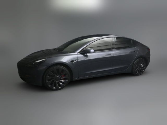 2021 Tesla Model 3 Performance