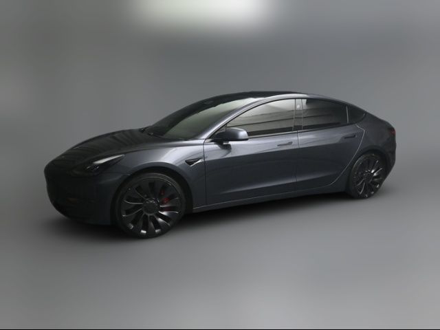 2021 Tesla Model 3 Performance