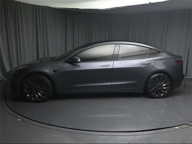 2021 Tesla Model 3 Performance