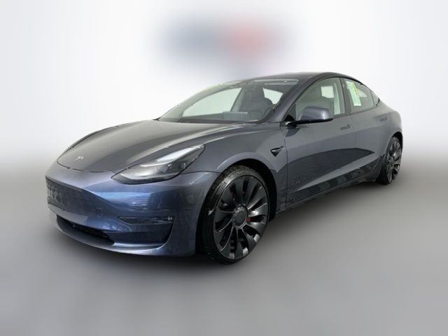 2021 Tesla Model 3 Performance