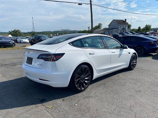 2021 Tesla Model 3 Performance