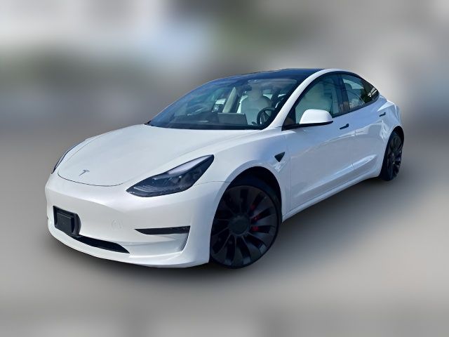 2021 Tesla Model 3 Performance