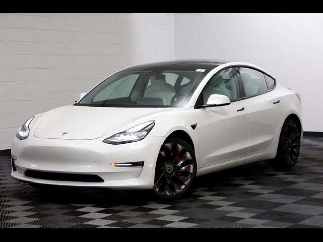 2021 Tesla Model 3 Performance