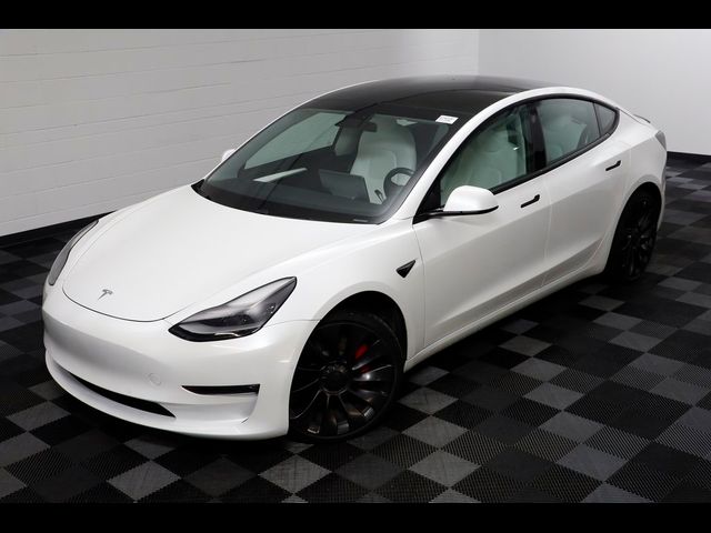 2021 Tesla Model 3 Performance