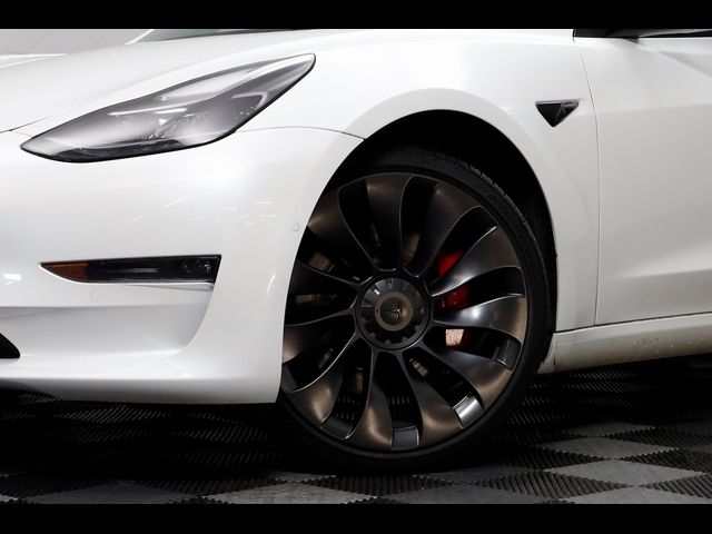 2021 Tesla Model 3 Performance