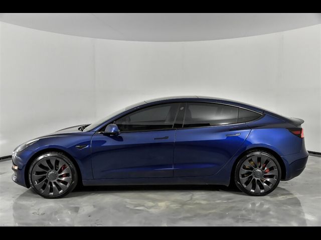 2021 Tesla Model 3 Performance