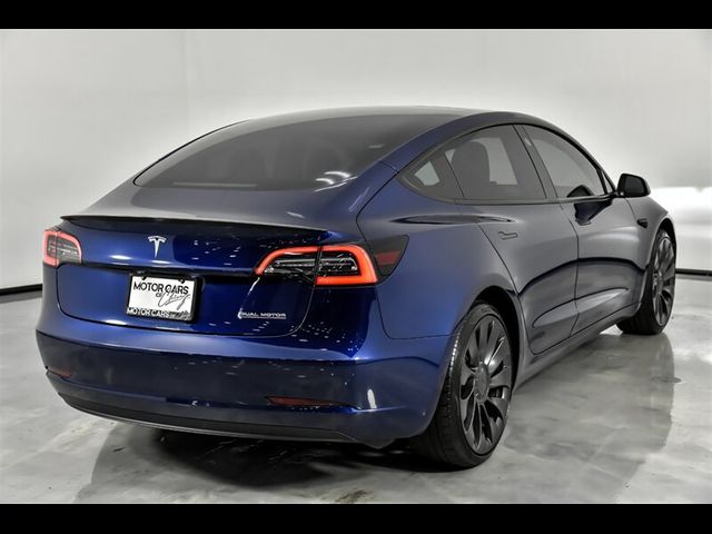 2021 Tesla Model 3 Performance