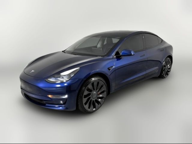 2021 Tesla Model 3 Performance