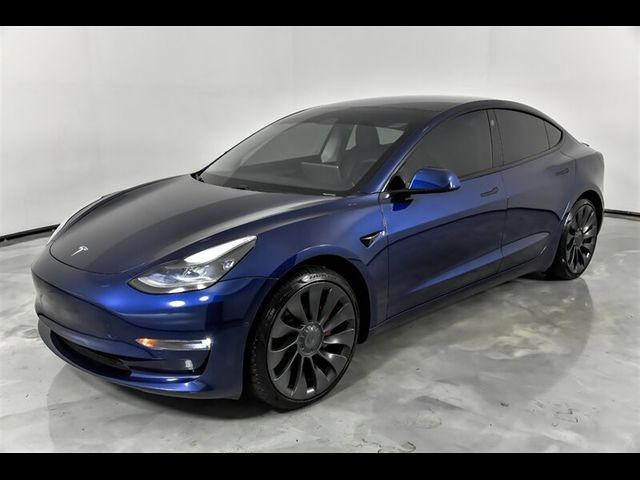 2021 Tesla Model 3 Performance