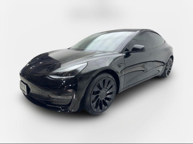 2021 Tesla Model 3 Performance