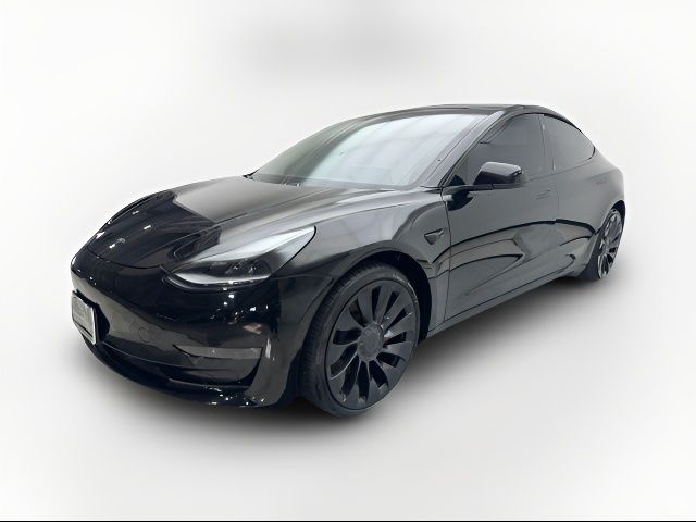 2021 Tesla Model 3 Performance