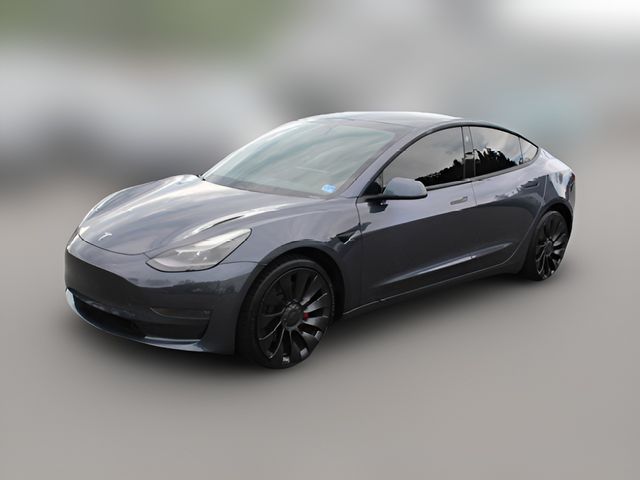 2021 Tesla Model 3 Performance