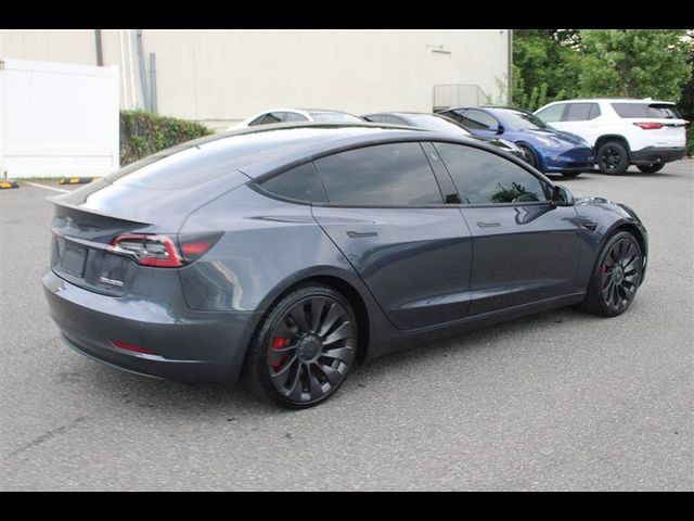 2021 Tesla Model 3 Performance