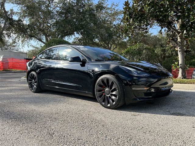 2021 Tesla Model 3 Performance