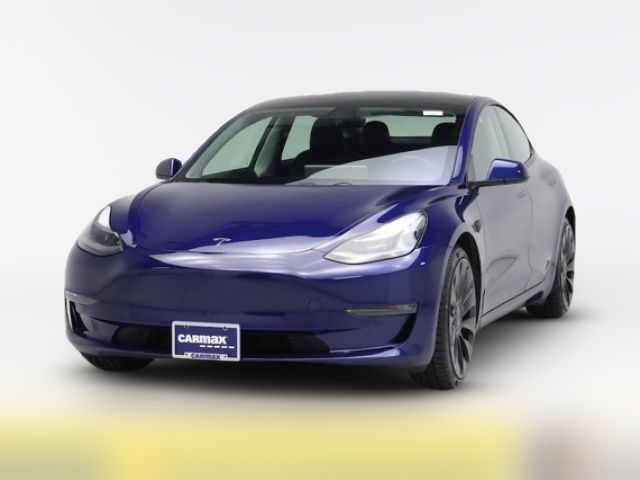 2021 Tesla Model 3 Performance
