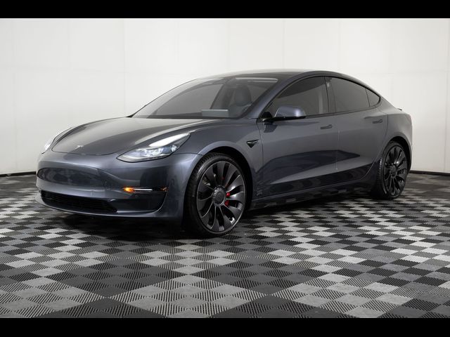 2021 Tesla Model 3 Performance