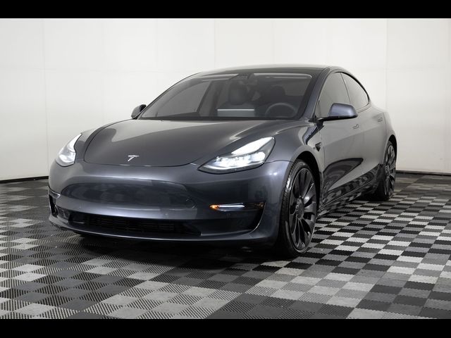 2021 Tesla Model 3 Performance