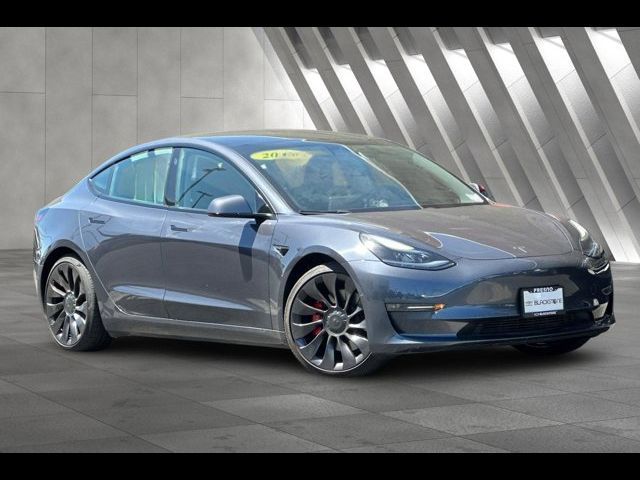 2021 Tesla Model 3 Performance
