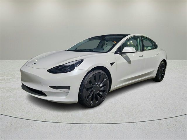 2021 Tesla Model 3 Performance