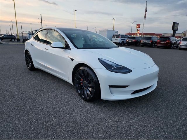 2021 Tesla Model 3 Performance