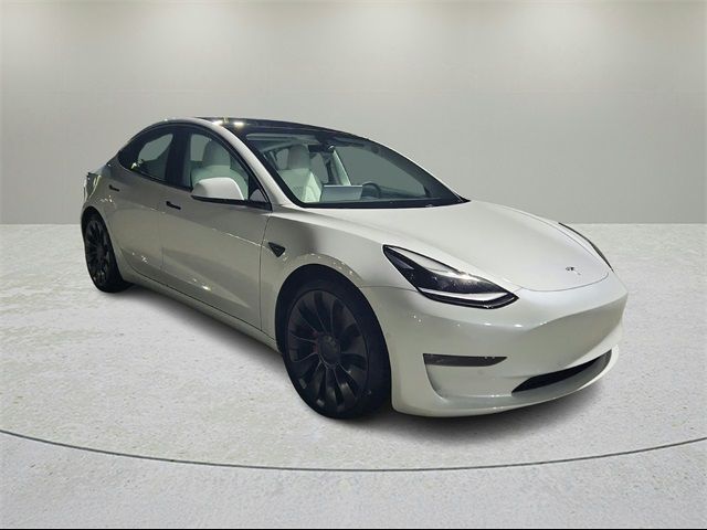 2021 Tesla Model 3 Performance