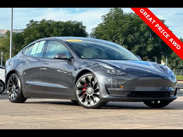 2021 Tesla Model 3 Performance