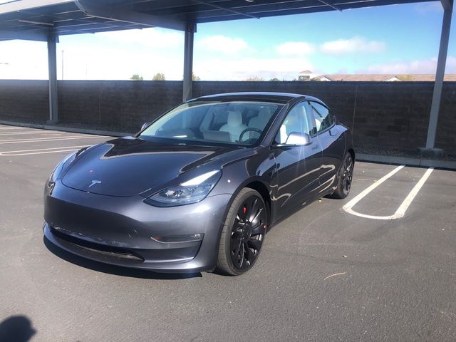 2021 Tesla Model 3 Performance