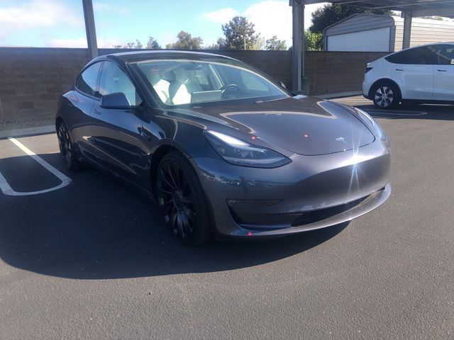 2021 Tesla Model 3 Performance