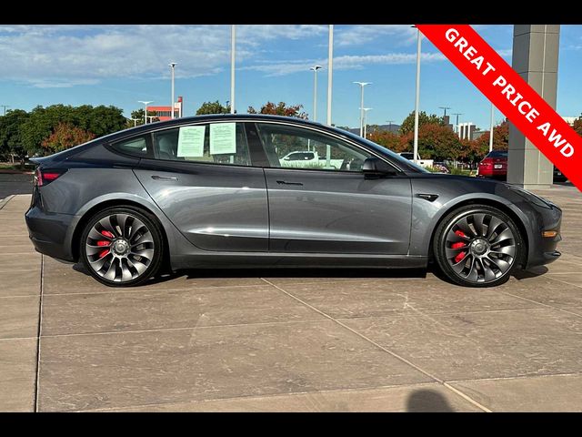 2021 Tesla Model 3 Performance