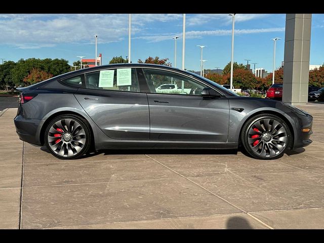 2021 Tesla Model 3 Performance