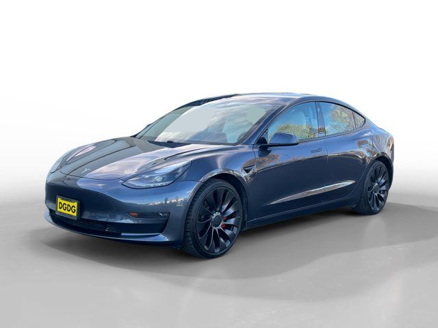 2021 Tesla Model 3 Performance