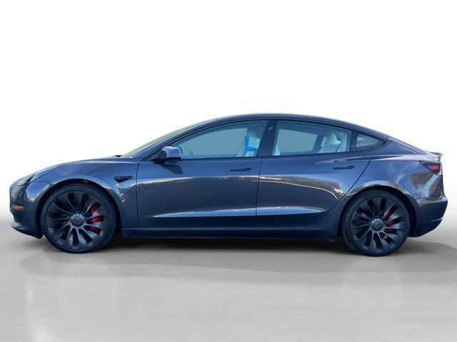 2021 Tesla Model 3 Performance