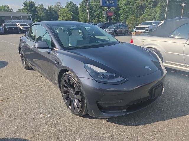 2021 Tesla Model 3 Performance