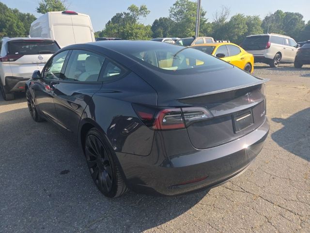 2021 Tesla Model 3 Performance