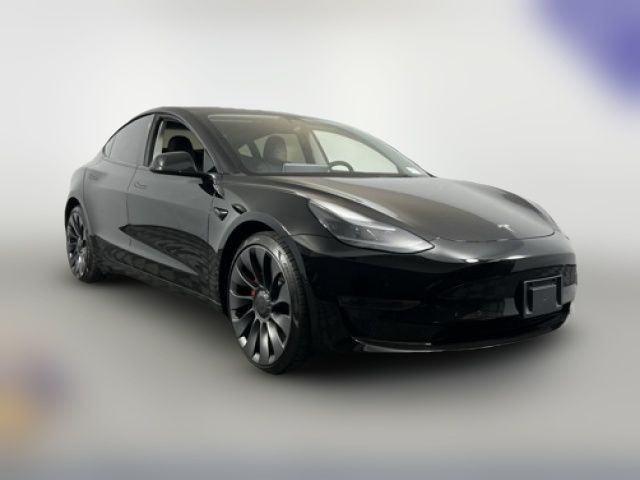 2021 Tesla Model 3 Performance