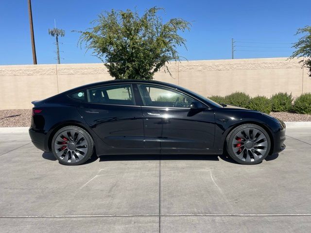 2021 Tesla Model 3 Performance