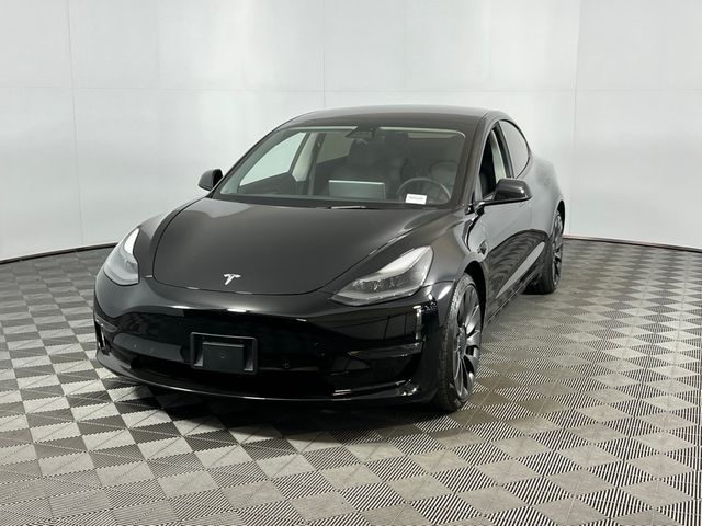 2021 Tesla Model 3 Performance