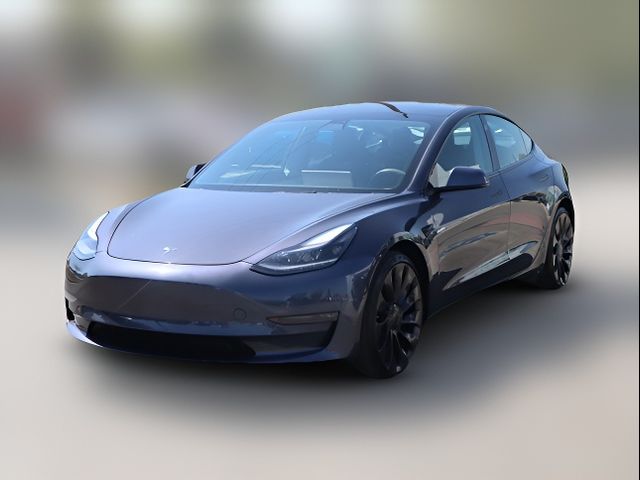 2021 Tesla Model 3 Performance