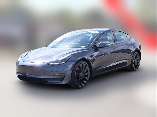 2021 Tesla Model 3 Performance