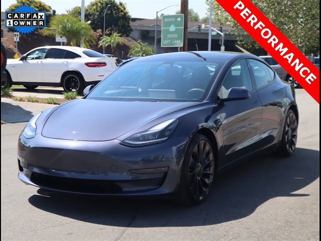 2021 Tesla Model 3 Performance