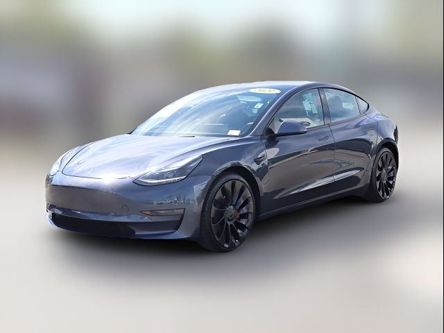 2021 Tesla Model 3 Performance