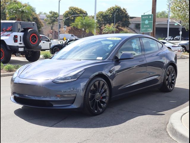 2021 Tesla Model 3 Performance