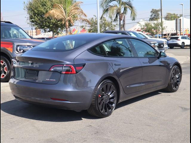 2021 Tesla Model 3 Performance