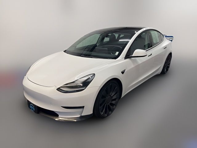 2021 Tesla Model 3 Performance