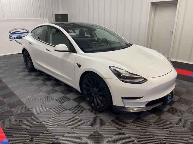 2021 Tesla Model 3 Performance