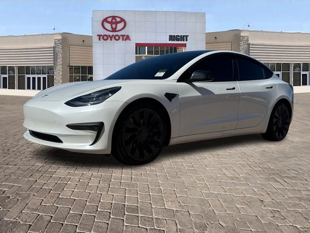 2021 Tesla Model 3 Performance