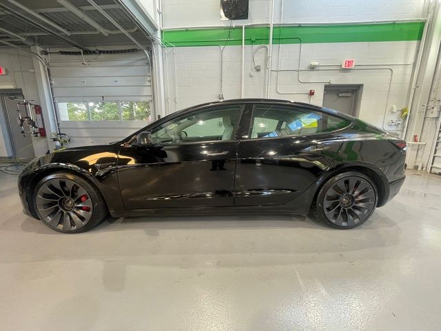 2021 Tesla Model 3 Performance