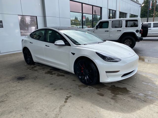 2021 Tesla Model 3 Performance