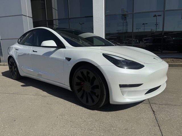 2021 Tesla Model 3 Performance