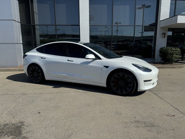 2021 Tesla Model 3 Performance